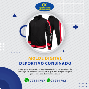Deportivo Azul con franja